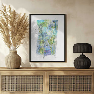 Tablou înramat „Mystical Waterscape” de Dorothy Fagan
