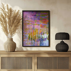 Tablou înramat „Vibrant Reflections” de Dorothy Fagan