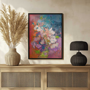 Tablou înramat „Floral Dreamscape” de Dorothy Fagan