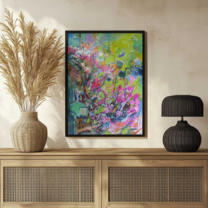 Tablou înramat „Blooming Dreamscape” de Dorothy Fagan