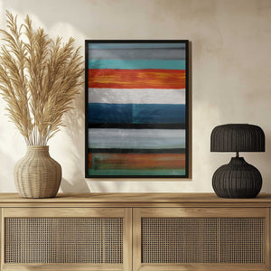 Tablou înramat „Color Decoded” de Angeles M. Pomata