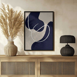 Tablou înramat „Scandi Abstract 3” de Anne-Marie Volfova