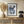 Tablou înramat „Blue & Brown Paint Blocks” de Orara Studio