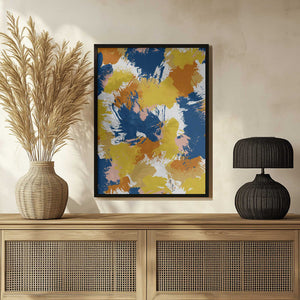 Tablou înramat „Colorful Abstract I” de Orara Studio