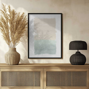 Tablou înramat „Pastel Abstract” de Orara Studio