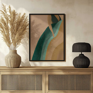 Tablou înramat „Earthy Dress” de Merel Takken