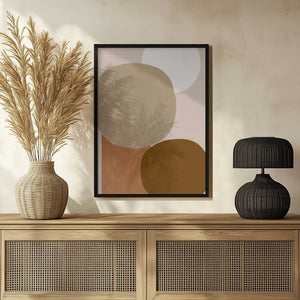 Tablou înramat „Earthy Minimalist” de Merel Takken