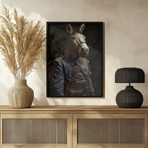 Tablou înramat „Donkey In Costume 2” de Bilge Paksoylu