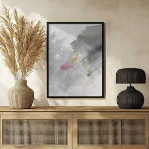 Tablou înramat „Action painting II” de Alma