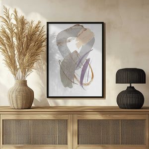 Tablou înramat „Cool Shapes 1” de Sally Ann Moss