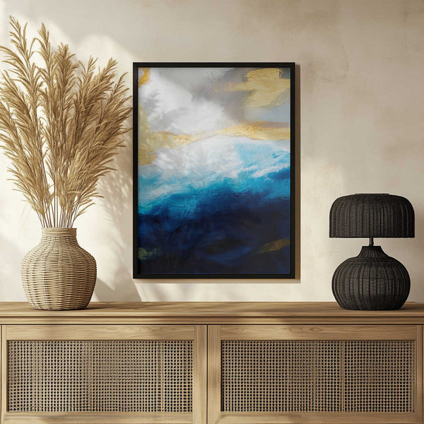 Tablou înramat „154” de Ejaaz Haniff