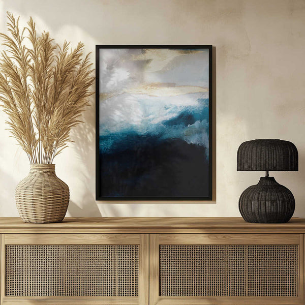 Tablou înramat „194” de Ejaaz Haniff