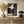 Tablou înramat „Black Abstract Collage” de Little Dean