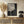 Tablou înramat „Black Abstract Mosaic” de Little Dean