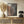 Tablou înramat „Earth Tone Abstract” de Little Dean