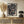 Tablou înramat „Abstract Black Portrait Pair” de Little Dean