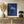 Tablou înramat „Blue Line Sketch” de Little Dean