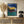 Tablou înramat „Blending Blue With Yellow” de Little Dean