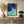 Tablou înramat „Blue and Luminous Greeen Liquid” de Little Dean