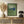 Tablou înramat „Blue and green arrangement 05” de Little Dean