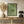 Tablou înramat „Stone portrait green” de Little Dean