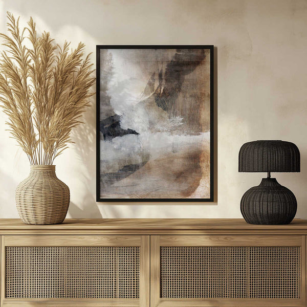 Tablou înramat „Layers 2” de Dan Hobday