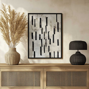 Tablou înramat „Minimal Lines” de Dan Hobday