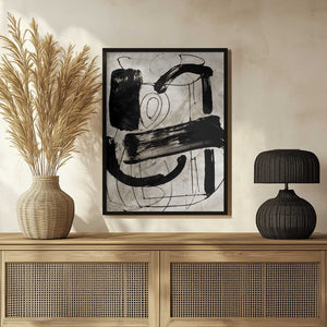Tablou înramat „Vintage Abstract” de Dan Hobday