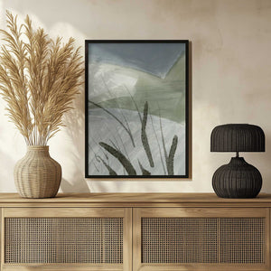 Tablou înramat „Abstract Landscape” de Nilesh Kulkarni
