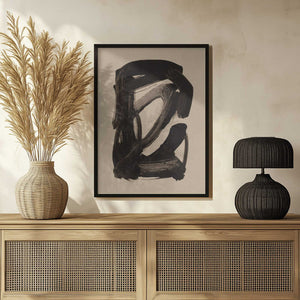 Tablou înramat „Home Set No2” de Dan Hobday