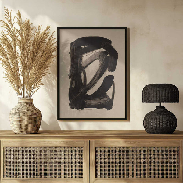 Tablou înramat „Home Set No2” de Dan Hobday