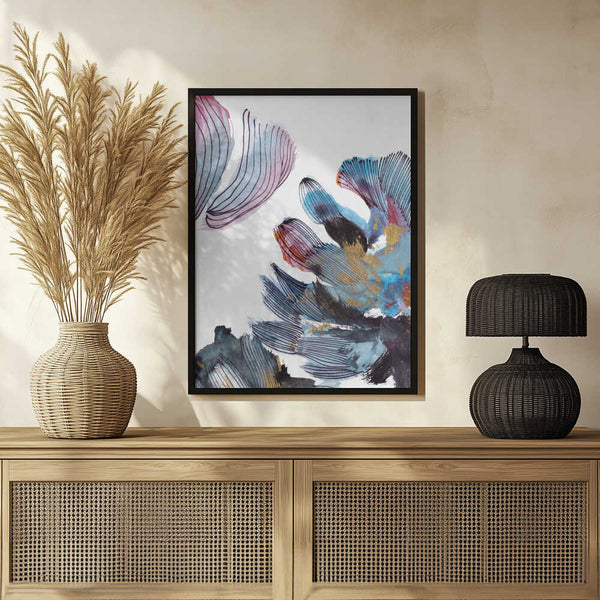 Tablou înramat „Bloss” de Dan Hobday