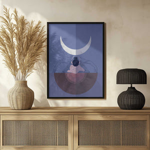 Tablou înramat „Winter Solstice” de Amanda Leon