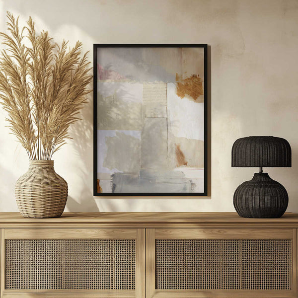 Tablou înramat „Pieces of Me Collage” de Gemma Bardot