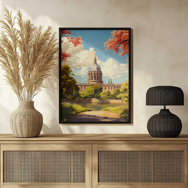 Tablou înramat „Oxford Travel Art” de Taudalpoi