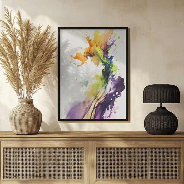 Tablou înramat „Bright is better” de Mauro