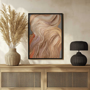 Tablou înramat „Nature line II” de Alma