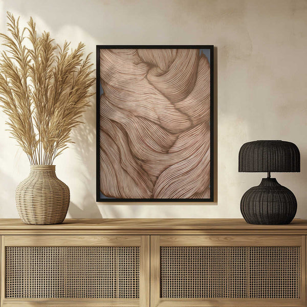 Tablou înramat „Nature line III” de Alma