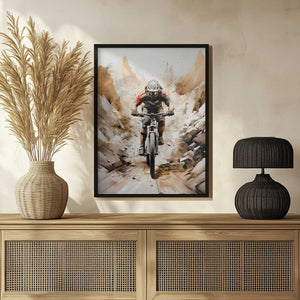 Tablou înramat „Sport Cycler 2” de Justyna Jaszke