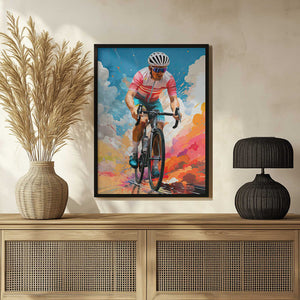 Tablou înramat „Sport Cycler 3” de Justyna Jaszke