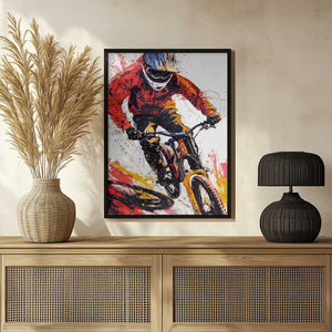 Tablou înramat „Sport Cycler 5” de Justyna Jaszke