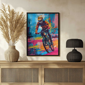 Tablou înramat „Sport Cycler 6” de Justyna Jaszke