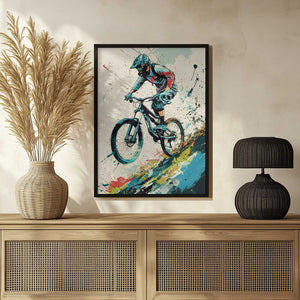Tablou înramat „Sport Cycler 11” de Justyna Jaszke