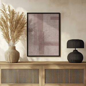 Tablou înramat „Textured Geometry” de THE MIUUS STUDIO