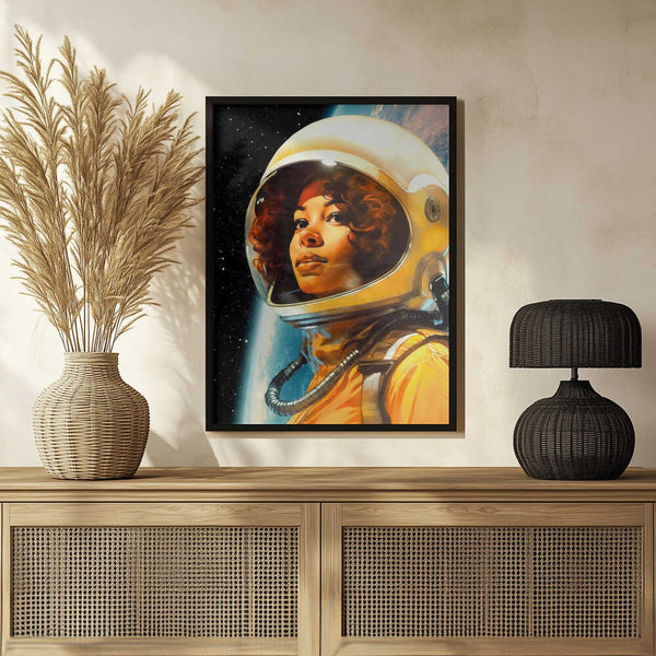 Tablou înramat „Astronaut Poster 2” de Taudalpoi