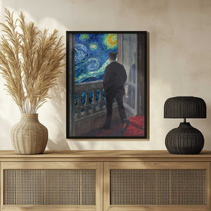 Tablou înramat „Starry Night View” de Dikhotomy