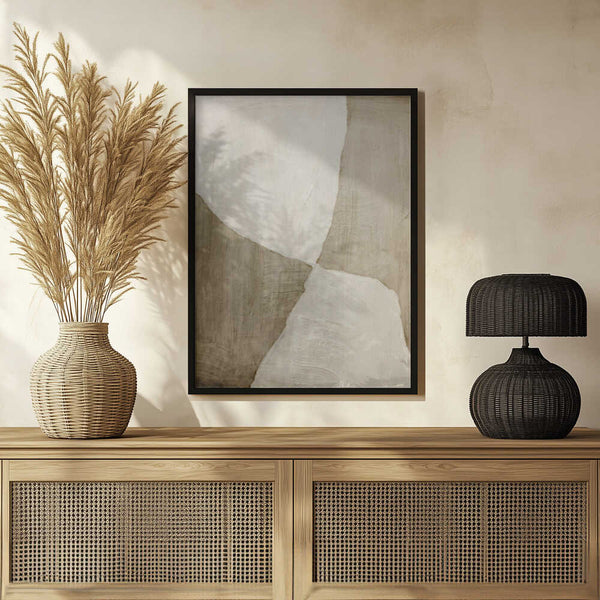 Tablou înramat „Glide” de Dan Hobday