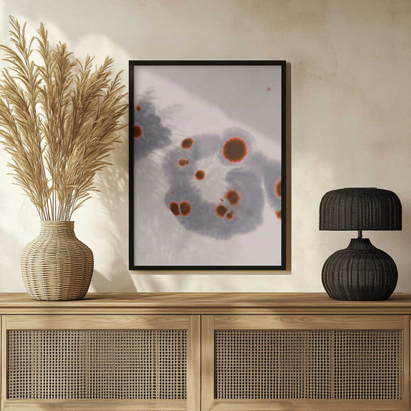 Tablou înramat „Floating” de Thoth Adan