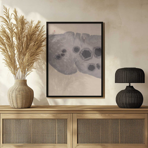 Tablou înramat „Study N°7 | Epidermis” de Thoth Adan