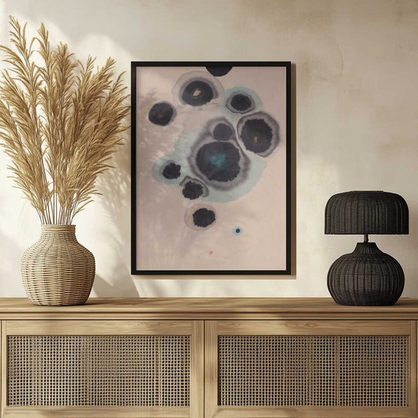 Tablou înramat „Study N°10 | Living Stones” de Thoth Adan